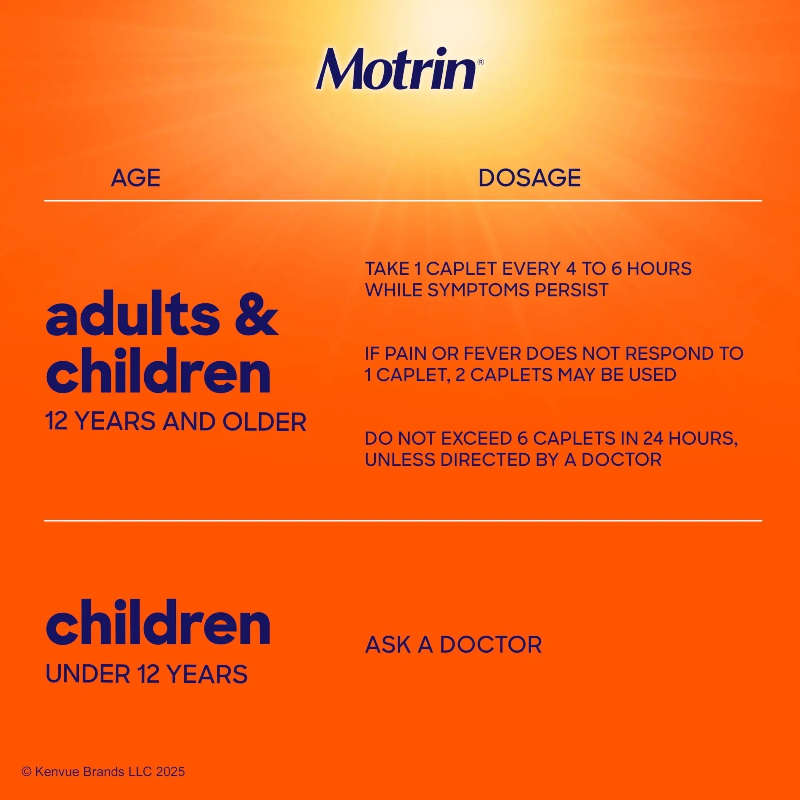 Motrin IB, Ibuprofen 200mg Tablets, NSAID Pain Reliever & Fever Reducer for Headache, Backache, Muscular Aches, & Menstrual Cramps, Over-The-Counter Pain Relief Medicine, 100 ct MotrinAu supplements