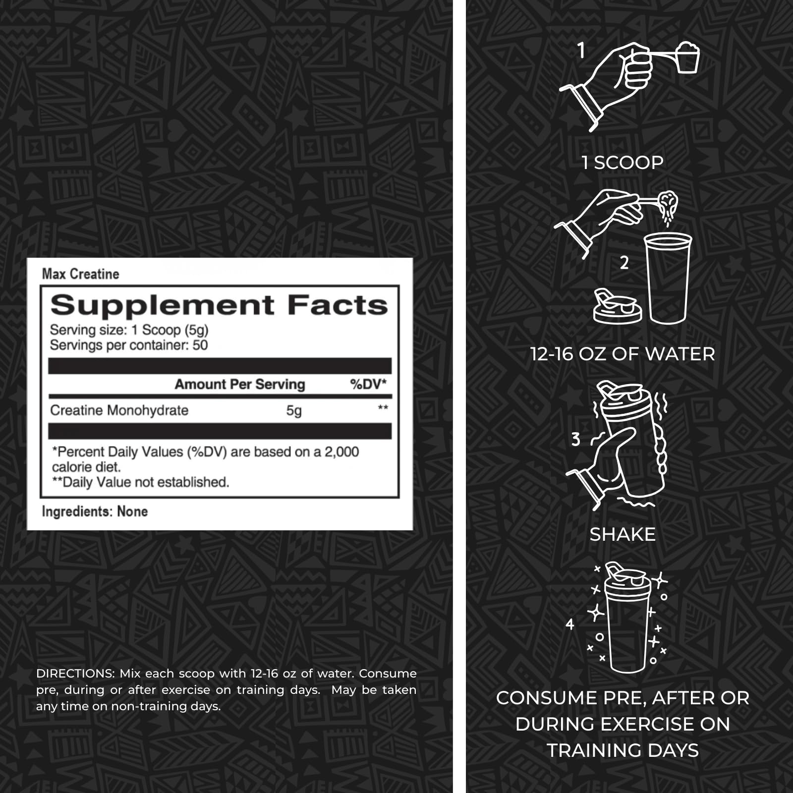Max Muscle Ultra Pure Creatine Monohydrate Powder 5000 mg (5 Grams) | 3rd Party Purity Tested | 100% Micronized and Unflavored for Maximum Absorption | Keto Friendly | 8.8 Ounces | 50 Servings Max MuscleAu supplements
