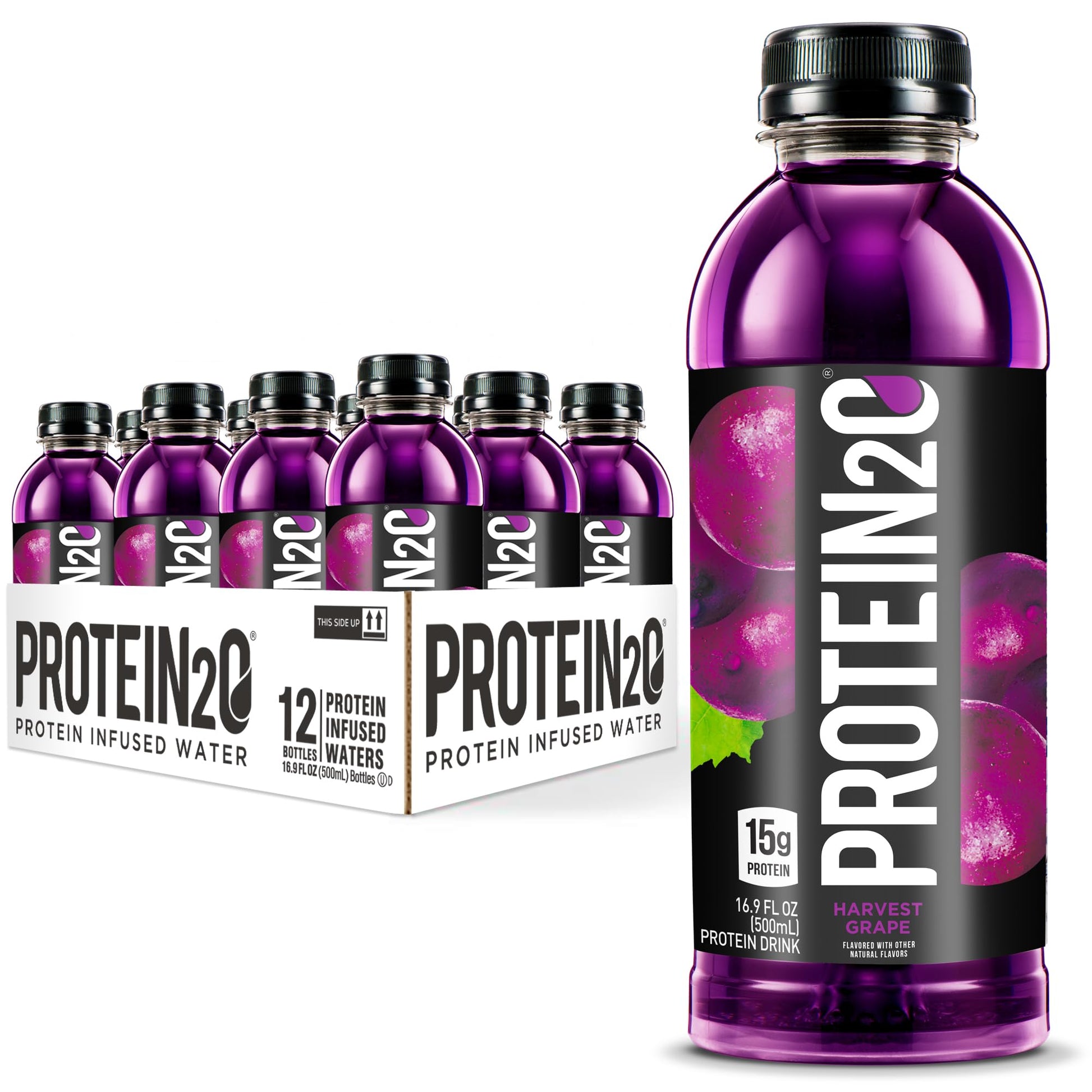 Protein2o 15g Whey Protein Isolate Infused Water, Ready To Drink, Sugar Free, Gluten Free Protein2oAu supplements