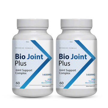 Joint Bio Plus Advanced Formula Supplement (2 Packs) 60 Days Supply SampurakaAu supplements