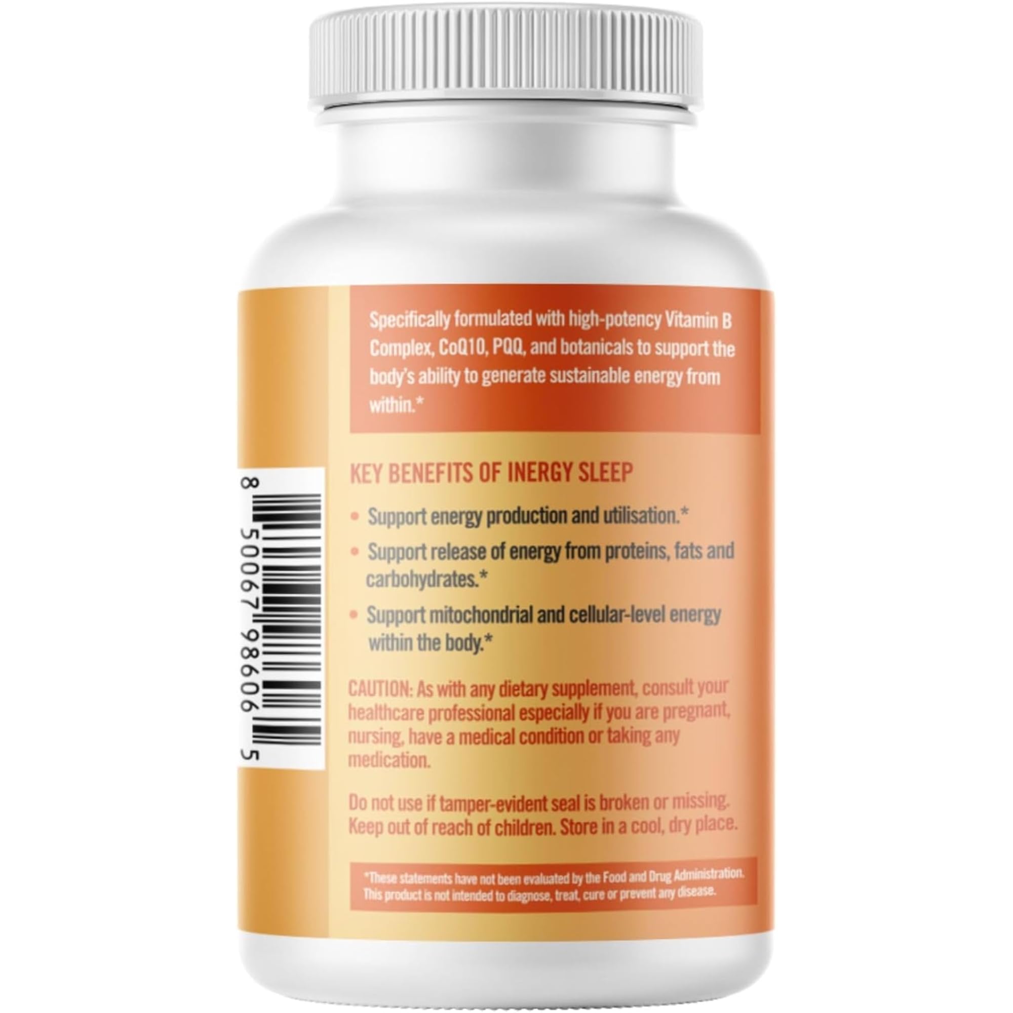 InergyPLUS | Energy Vitamins for Women, Fatigue, Natural Energy Supplements for Focus | Vitamin B12, Folic Acid, Rhodiola Rosea, Cordyceps, CoQ10, Caffeine Free | Packaging Vary | 60 Ct BB CompanyAu supplements