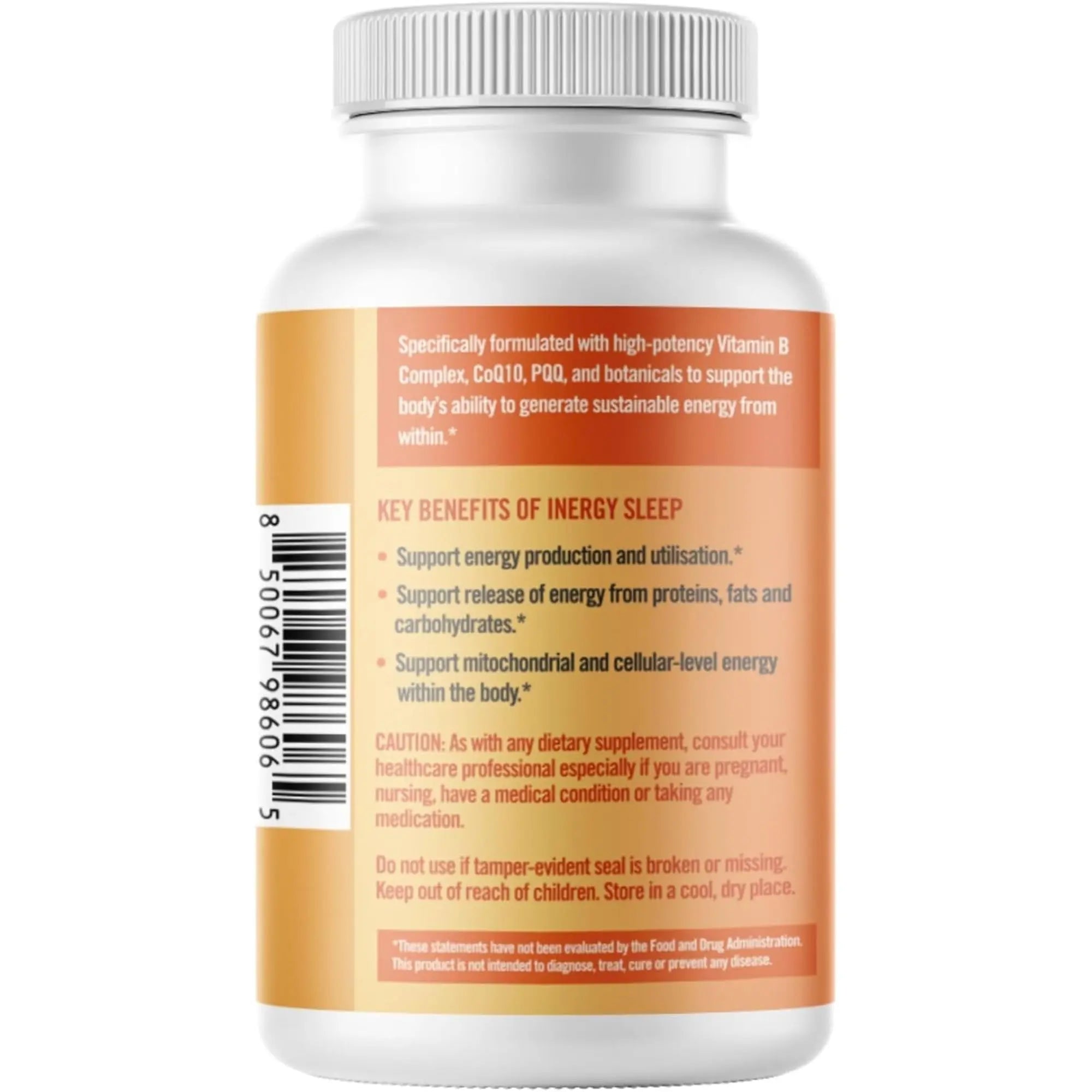 InergyPLUS | Energy Vitamins for Women, Fatigue, Natural Energy Supplements for Focus | Vitamin B12, Folic Acid, Rhodiola Rosea, Cordyceps, CoQ10, Caffeine Free | Packaging Vary | 60 Ct BB Companynz supplements