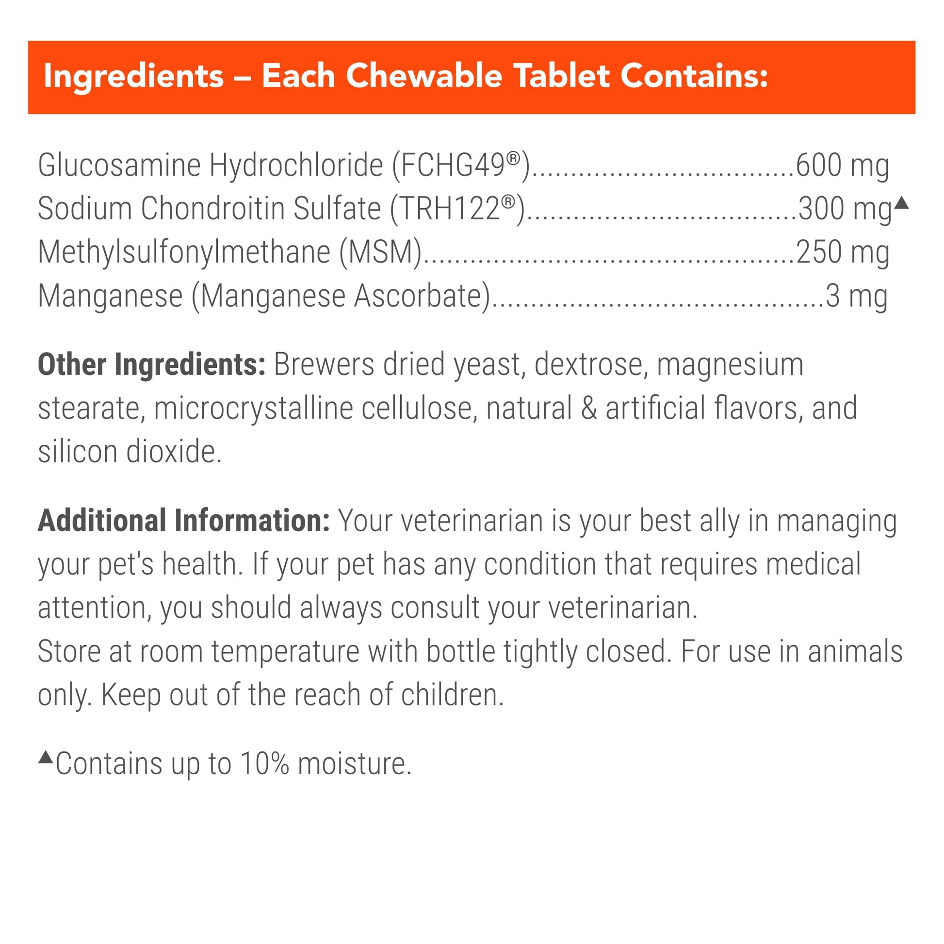 Nutramax Laboratories Cosequin Maximum Strength Joint Health Supplement for Dogs - With Glucosamine, Chondroitin, and MSM, 2 Pack, 264 Total Chewable Tablets Nutramax LaboratoriesAu supplements
