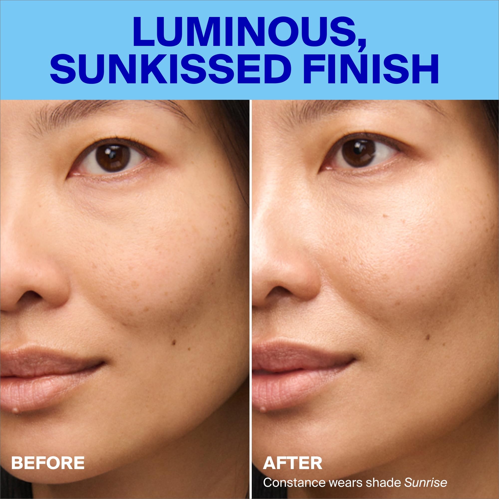 Supergoop! Glowscreen SPF 40, Sunrise (Champagne Glow) - 1.7 fl oz - Glowy Primer + Broad Spectrum Tinted Sunscreen - Helps Filter Blue Light - Hydration - Hyaluronic Acid & Vitamin B5 Supergoop!Au supplements