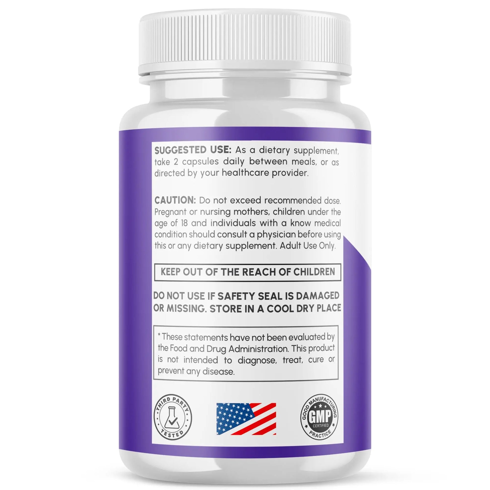 (3 Pack) Memotril Capsules, Official Memo Tril Supplement Pills with All Natural Ingredients, Advanced Memotril for Brain Health & Wellness Support with Premium Vitamins for Women & Men (180 Capsules) MJOnz supplements
