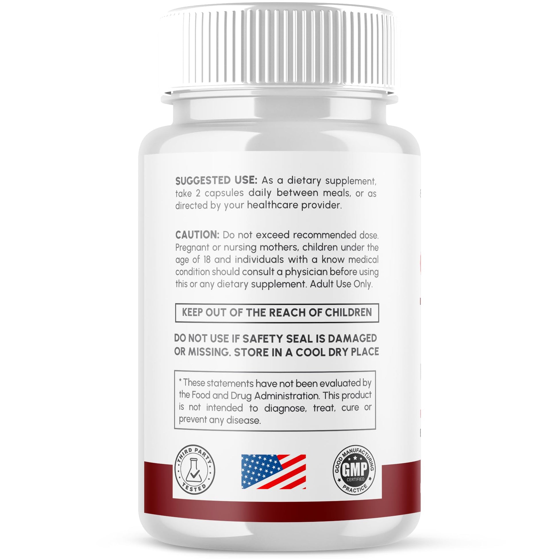 (2 Pack) Glyco Thrive Capsules, Official GlycoThrive Glycogen Support Pills with All Natural Ingredients, Advanced Formula Health Supplement with Max Strength Vitamins for Women & Men (120 Capsules) SyvorAu supplements