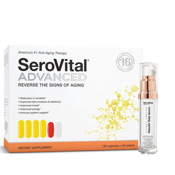 Serovital The Rejuvenators Bundle Advanced + Daily RetinAll Skincare Bundle SerovitalUS supplements