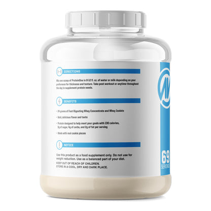 NutraOne ProteinOne Whey Protein Promote Recovery and Build Muscle with a Protein NutraOneUS supplements