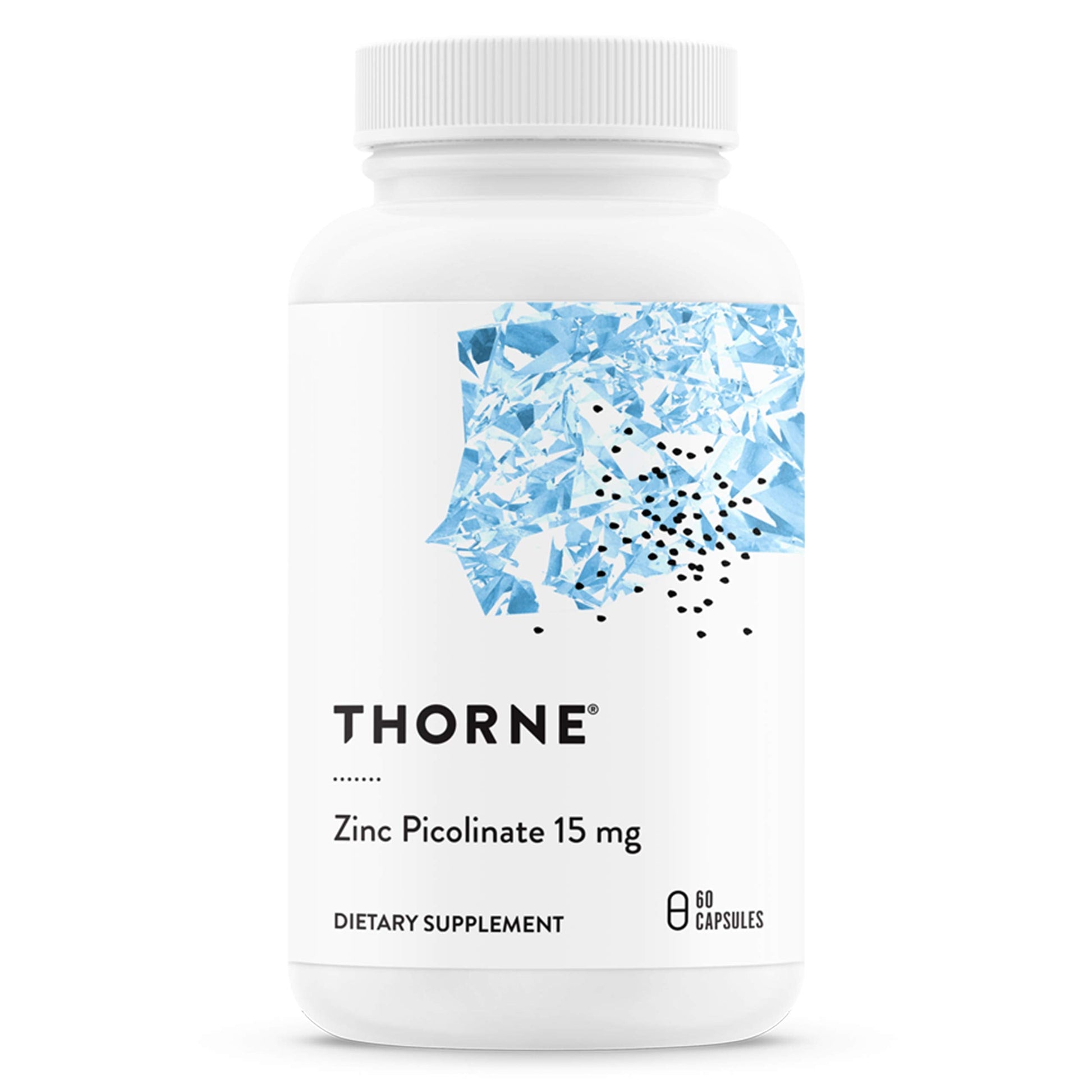 Thorne Zinc Picolinate 15mg - Highly Absorbable Zinc Supplement - Supports Wellness THORNEUS supplements