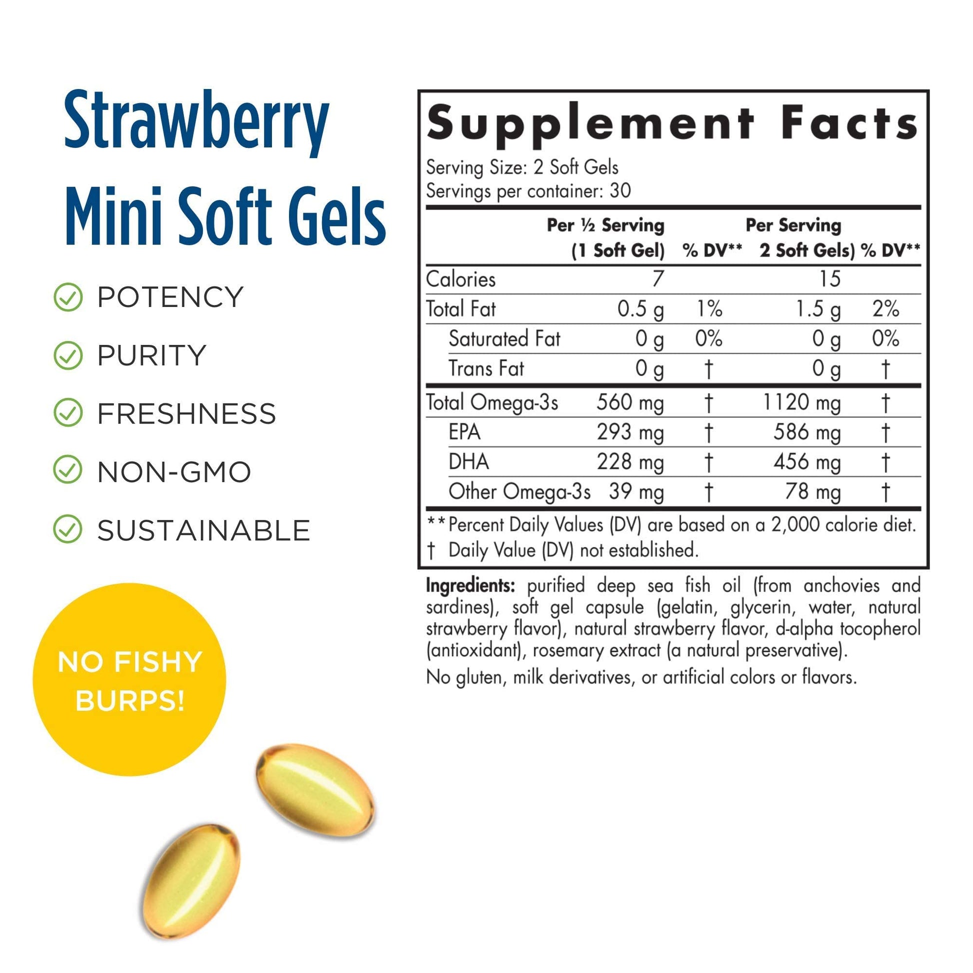 NORDIC NATURALS Ultimate Omega Minis, 60 CT Nordic NaturalsAu supplements