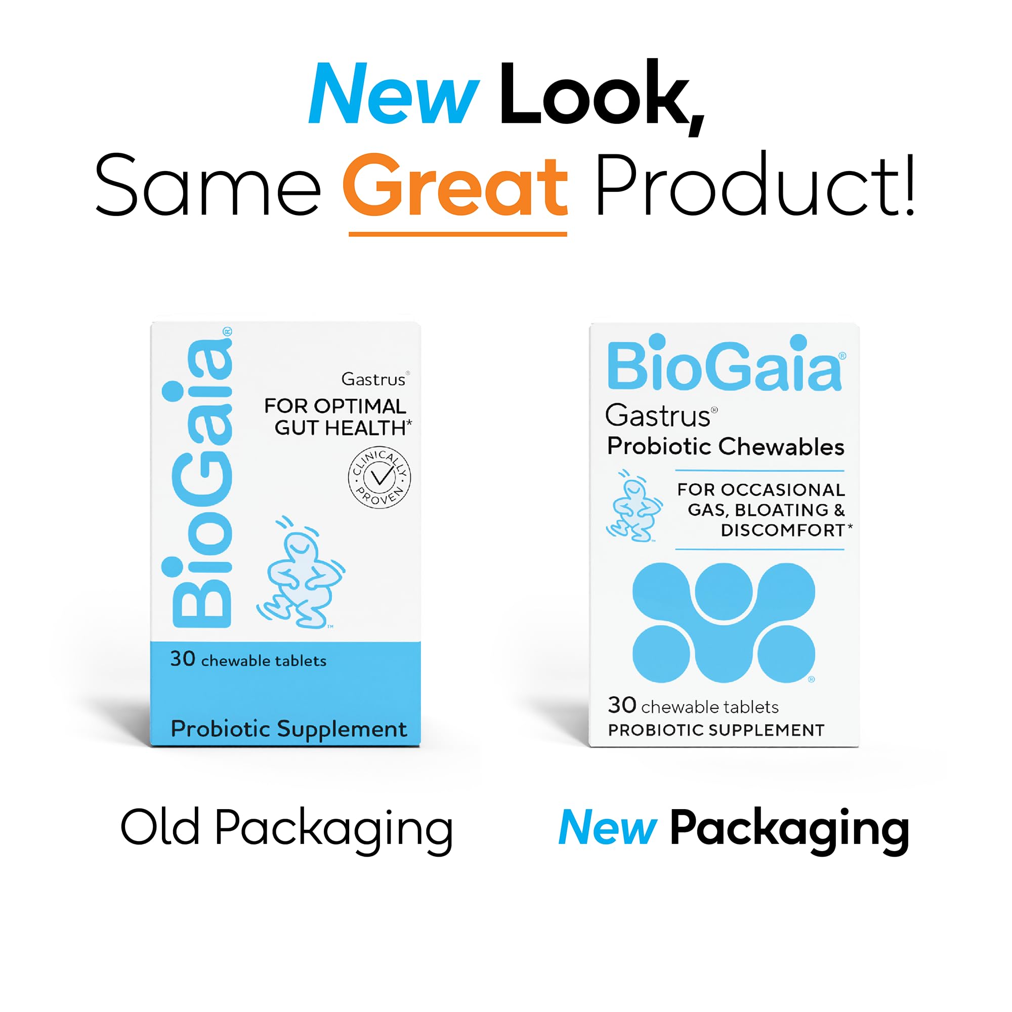 BioGaia Gastrus Gut Health Probiotic | Eases Abdominal Discomfort, Gas & Bloating | Promotes Regularity & a Healthy Gut | Contributes to a Balanced Microbiome | Backed by 30 Years of Research BioGaiaAu supplements