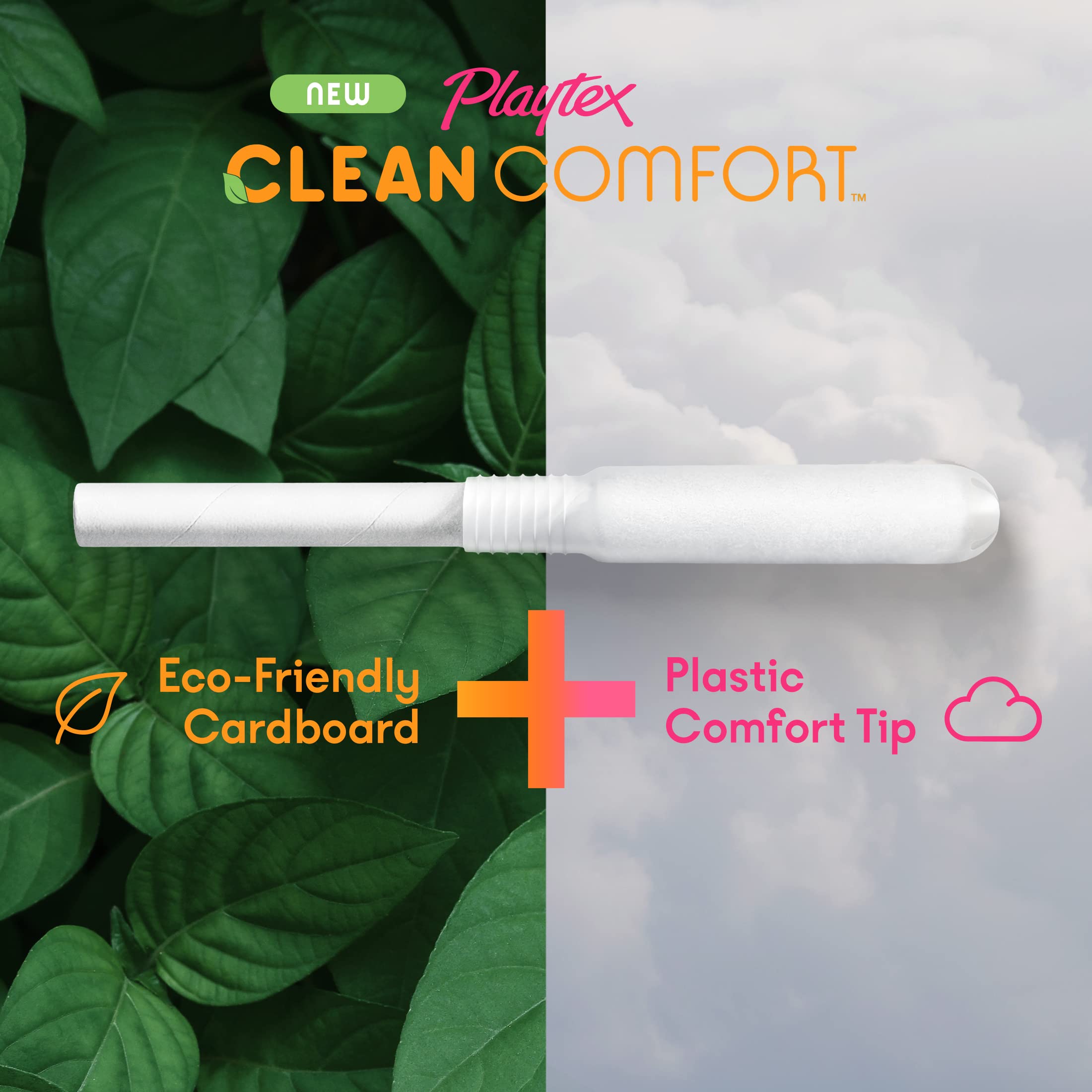Playtex Clean Comfort Organic Cotton Tampons, Super Absorbency, Fragrance-Free, Organic Cotton PLAYTEXAu supplements