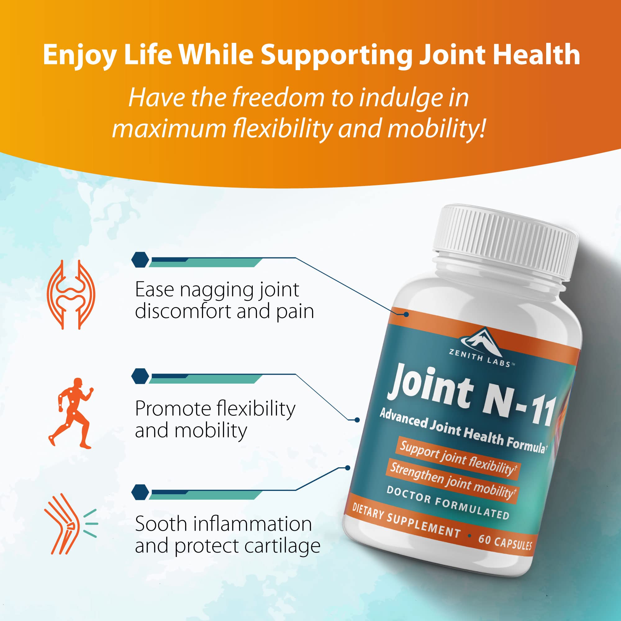 Zenith Labs Joint N-11 Joint Health Supplement Zenith LabsAu supplements