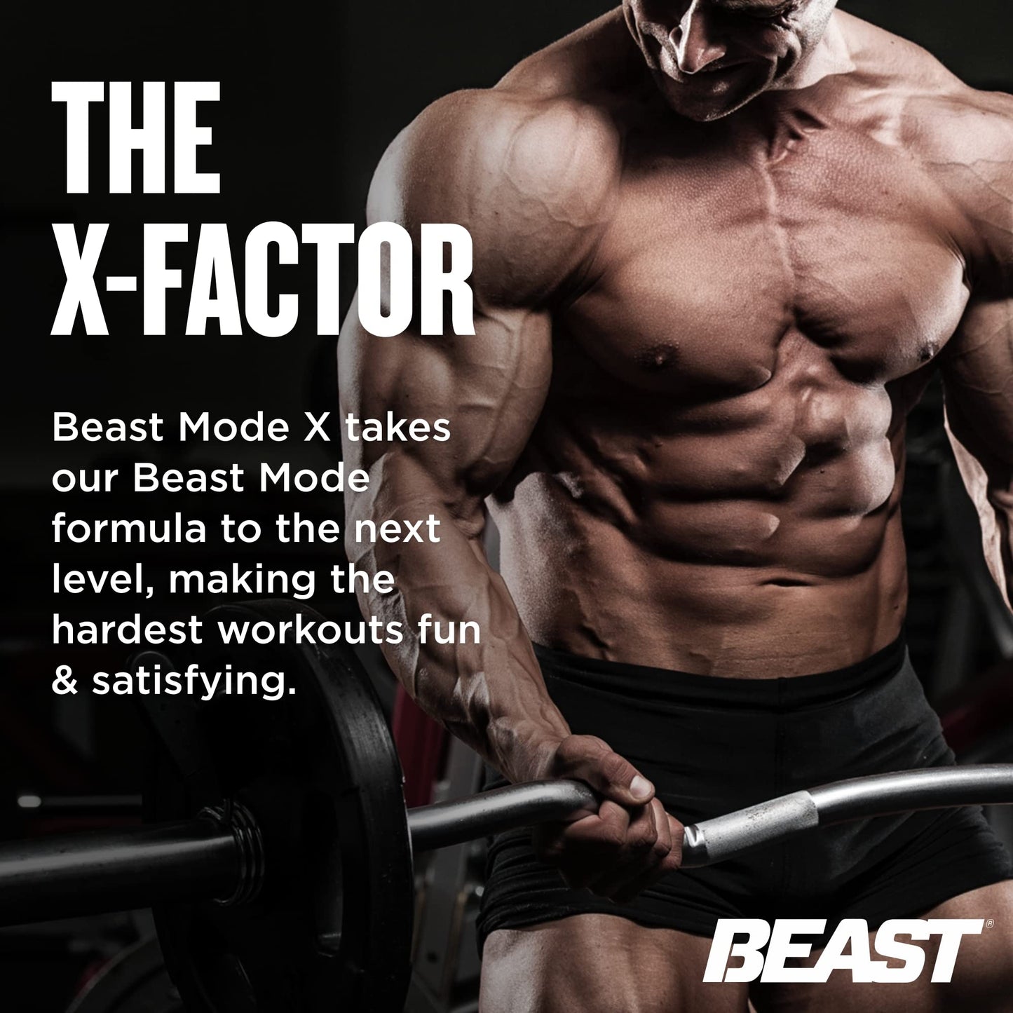 Beast Sports Nutrition Beast Mode X, Rocket Pop - Pre-Workout Powder - Sustained Energy Beast Sports NutritionUS supplements