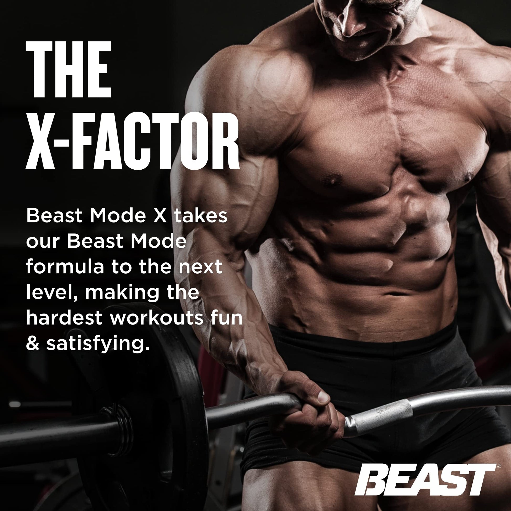 Beast Sports Nutrition Beast Mode X, Rocket Pop - Pre-Workout Powder - Sustained Energy Beast Sports NutritionAu supplements