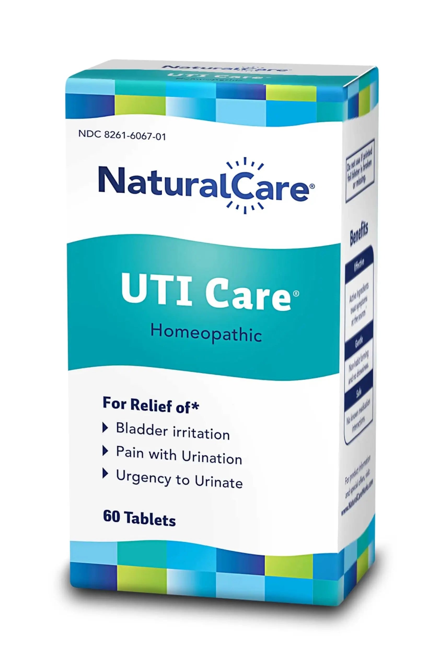 NaturalCare UTI Care Tablets - Fast-Acting Relief for Urinary Tract Infection, 60 Count NaturalCareAu supplements