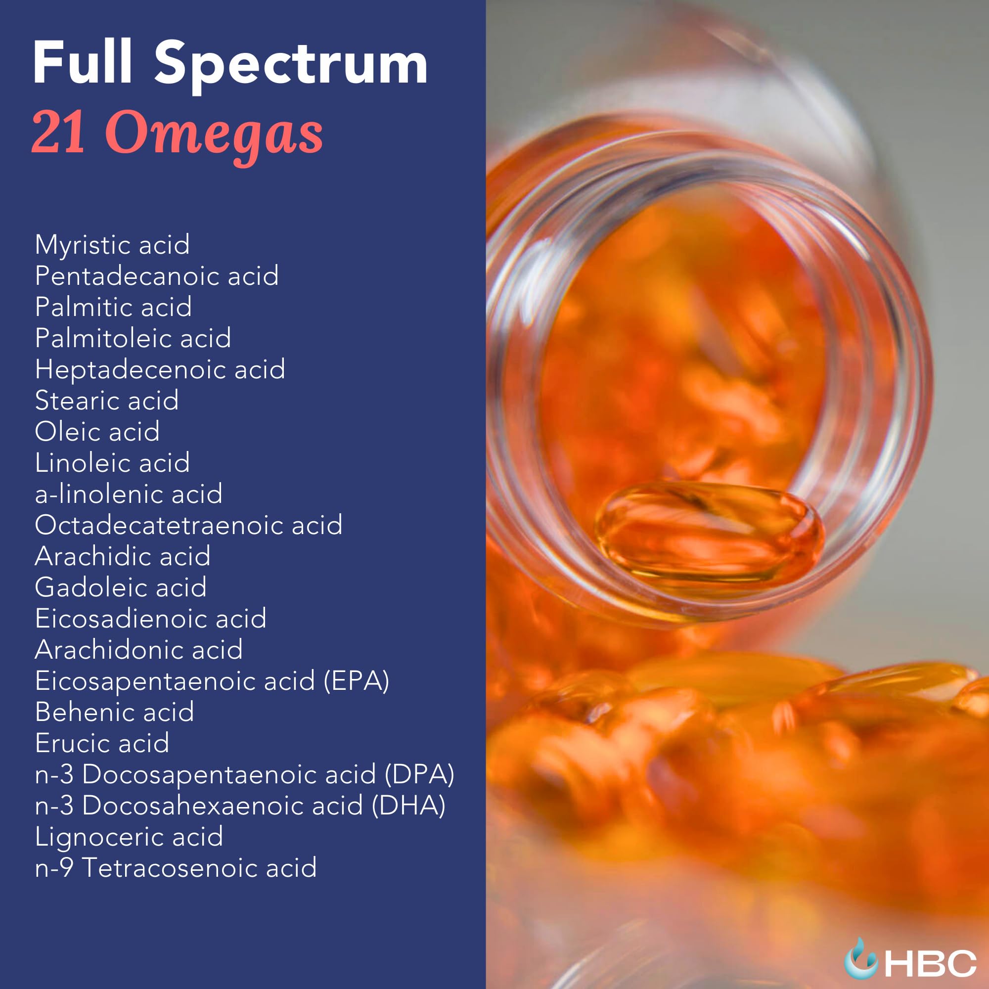 High Strength Omega 3 Fish Oil - 1000mg, Norwegian Salmon Oil with EPA & DHA, No Burping or Aftertaste, Omega 3 Fatty Acids Supplement for Eye, Brain & Heart, Triglyceride Form - 180 Capsules Hofseth BioCareAu supplements