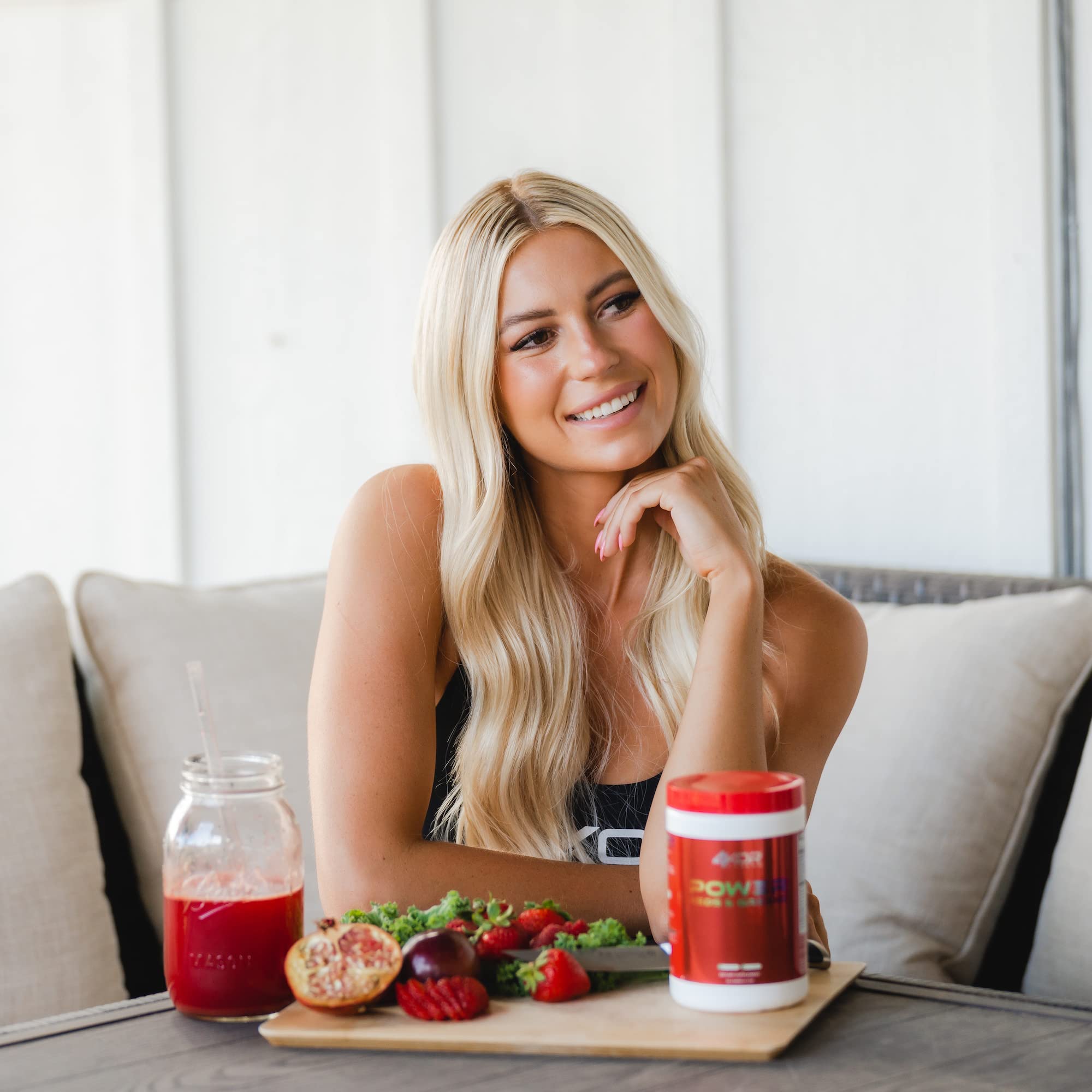 4KOR Fitness Power Reds & Greens: an Energizing Greens Drink Made up of Antioxidant-Rich Superfoods, Gluten-Free and Vegetarian, 30 Servings (1 Bottle) 4KOR FitnessAu supplements