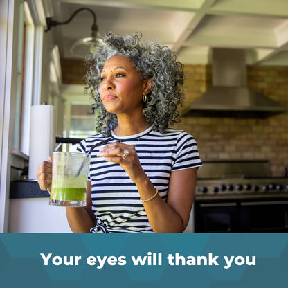 Natural Eye Health Vitamins with Bilberry Zeaxanthin Lutein - Macular Supp EyecheckUS supplements
