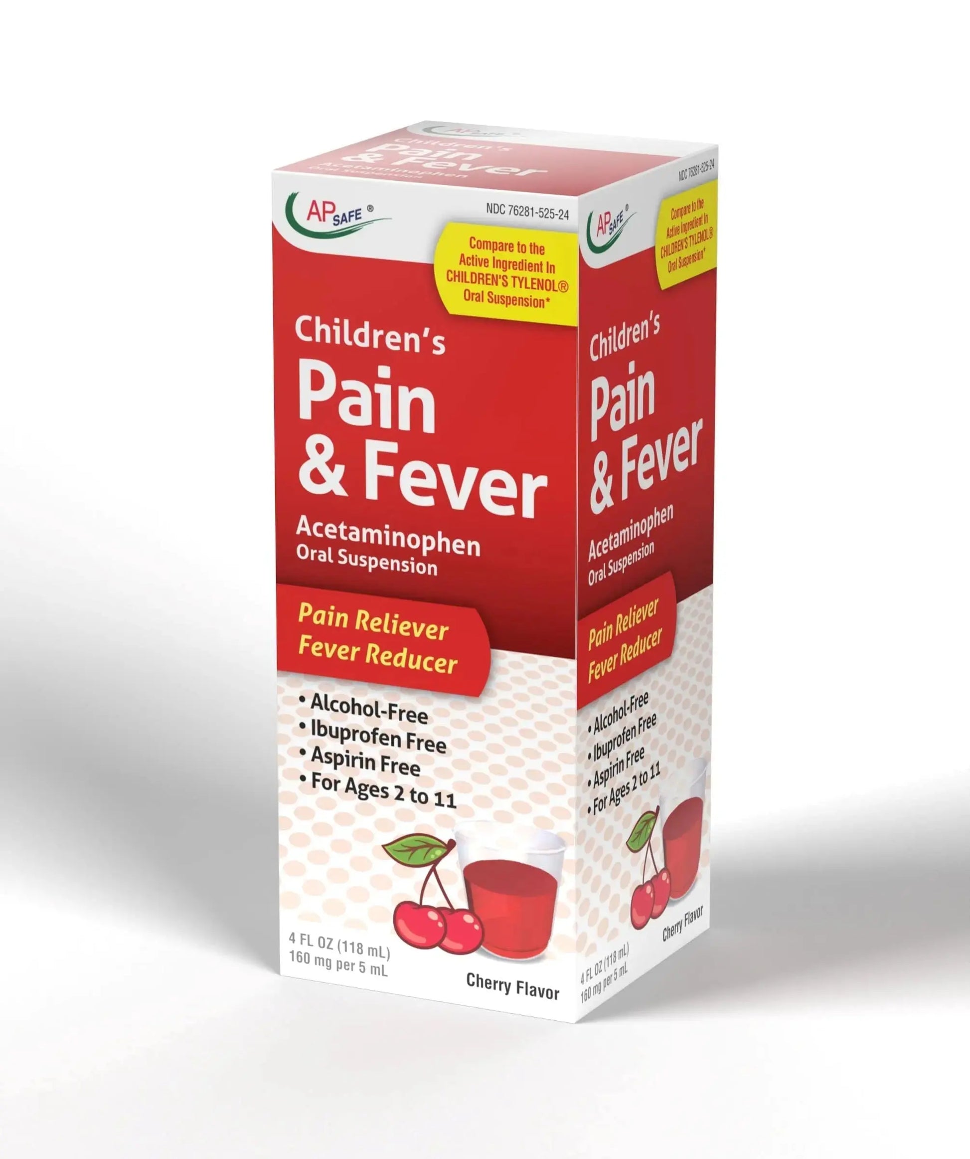 Children's Pain & Fever Acetaminophen Oral Suspension GenericAu supplements