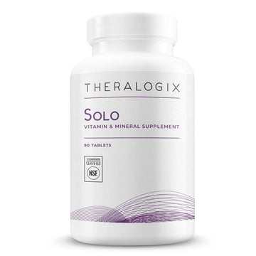 Theralogix Solo Multivitamin & Multimineral Supplement Without Iron - 90-Day Supply - Iron-Free Multivitamin TheralogixAu supplements