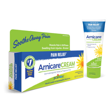 Boiron Arnicare Cream for Joint Pain, Muscle Pain, Swelling, Soreness, Stiffness, and Bruises - Fast Absorbing and Fragrance-Free - 2.5 oz BoironAu supplements