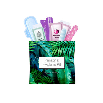 Menstrual Kit All-in-One | Convenience on The Go | Single Period Kit Pack for Travelling, Tweens pH AdvantageAu supplements