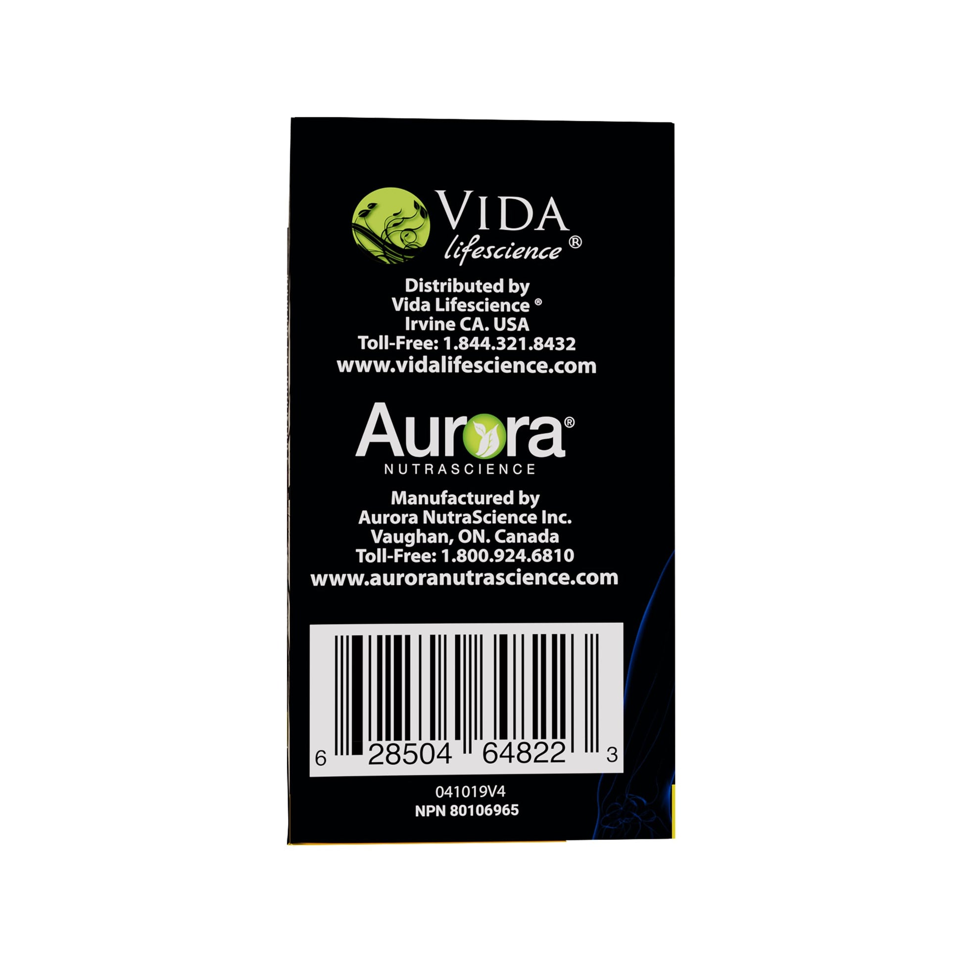 Aurora Nutrascience Micro-Pack Liposomal exoFlex+ - Liquid Vitamin C Supplement, Eggshell Membrane with BiovaFlex, Curcumin, & Boswellia, for Men & Women - 30 Single-Serve Packets Aurora NutrascienceAu supplements