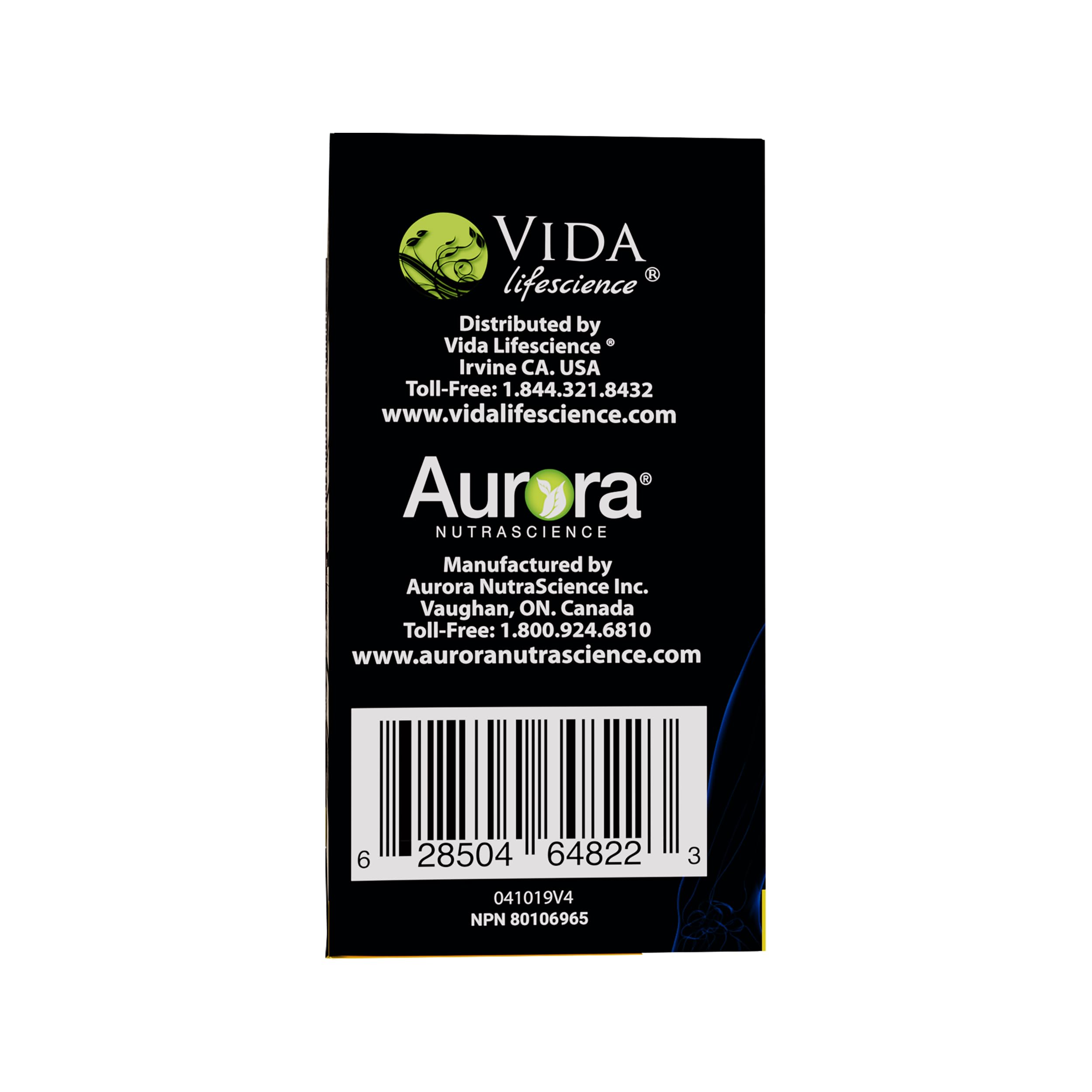 Aurora Nutrascience Micro-Pack Liposomal exoFlex+ - Liquid Vitamin C Supplement, Eggshell Membrane with BiovaFlex, Curcumin, & Boswellia, for Men & Women - 30 Single-Serve Packets Aurora NutrascienceAu supplements