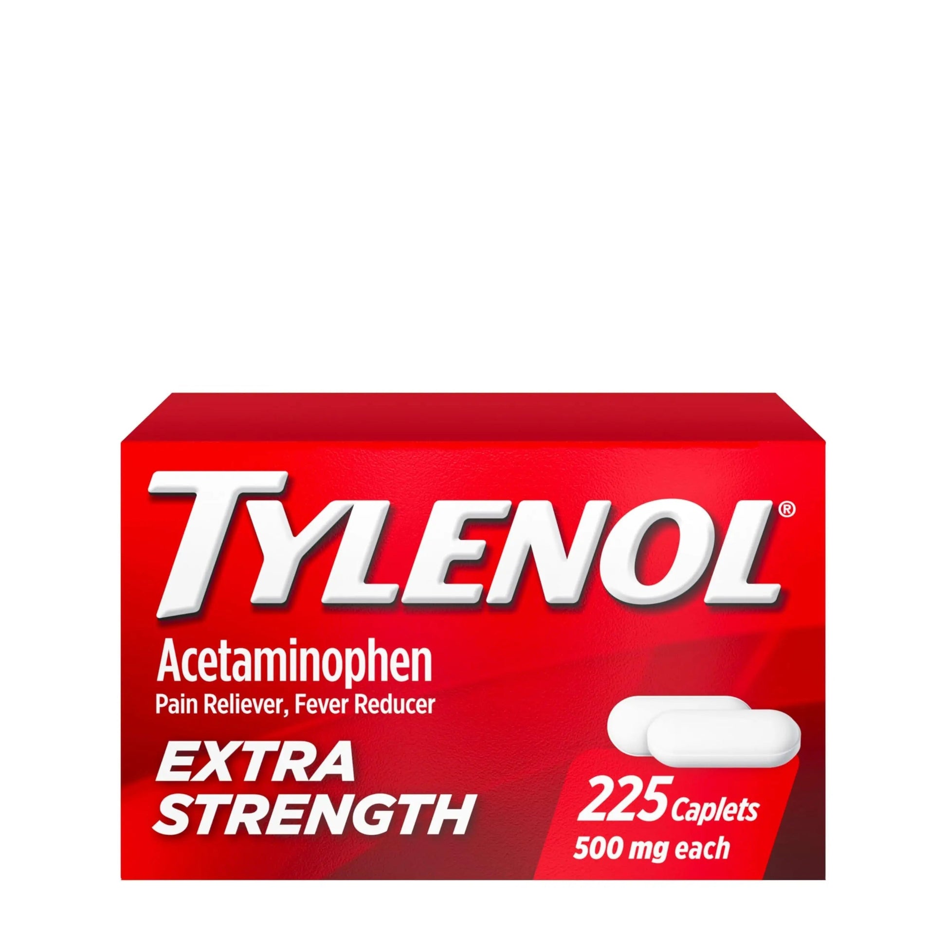 Tylenol Extra Strength Acetaminophen 500 mg Caplets, Fast, Strong Pain Relief, Fever Reducer, Pills for Headache, Backache, Toothache, Minor Arthritis & Menstrual Cramps, Value Size, 225 Count TylenolAu supplements