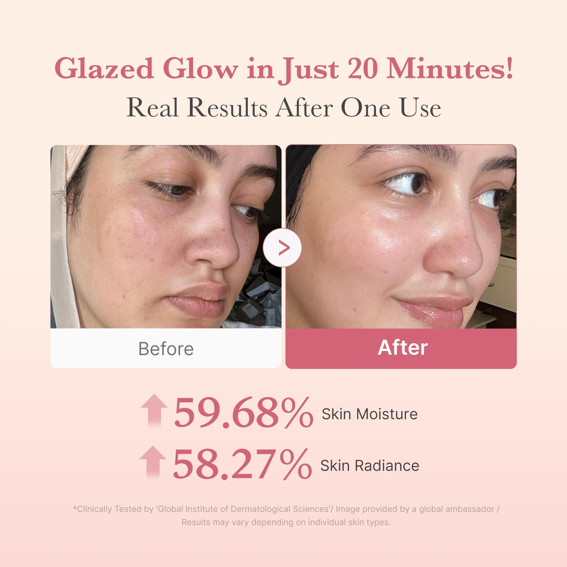 medicube Milky Collagen Double Glow Lock Duo: Collagen Glazed Milky Wrapping Mask and Booster Serum | 130DaCollagen, Niacinamide, Glutathione for Plumped, Radiant Glass Skin medicubeAu supplements