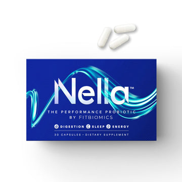 FITBIOMICS Nella Gut Health Supplements for Women & Men (30 Capsules) FITBIOMICSAu supplements