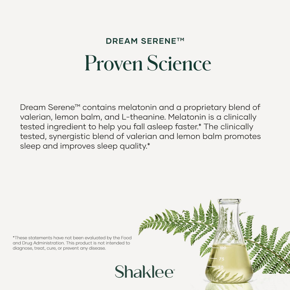 Shaklee - Dream Serene™ Melatonin Sleep Aid - Fall Asleep Faster, Wake Up Refreshed - with Melatonin, Valerian, Lemon Balm, L-Theanine - for Ultimate Beauty Sleep - 30 Softgels ShakleeAu supplements