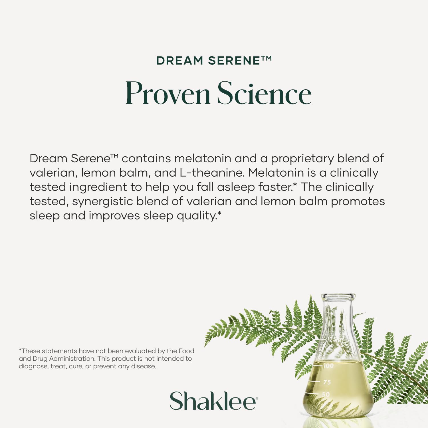 Shaklee - Dream Serene™ Melatonin Sleep Aid - Fall Asleep Faster, Wake Up Refreshed - with Melatonin, Valerian, Lemon Balm, L-Theanine - for Ultimate Beauty Sleep - 30 Softgels ShakleeAu supplements
