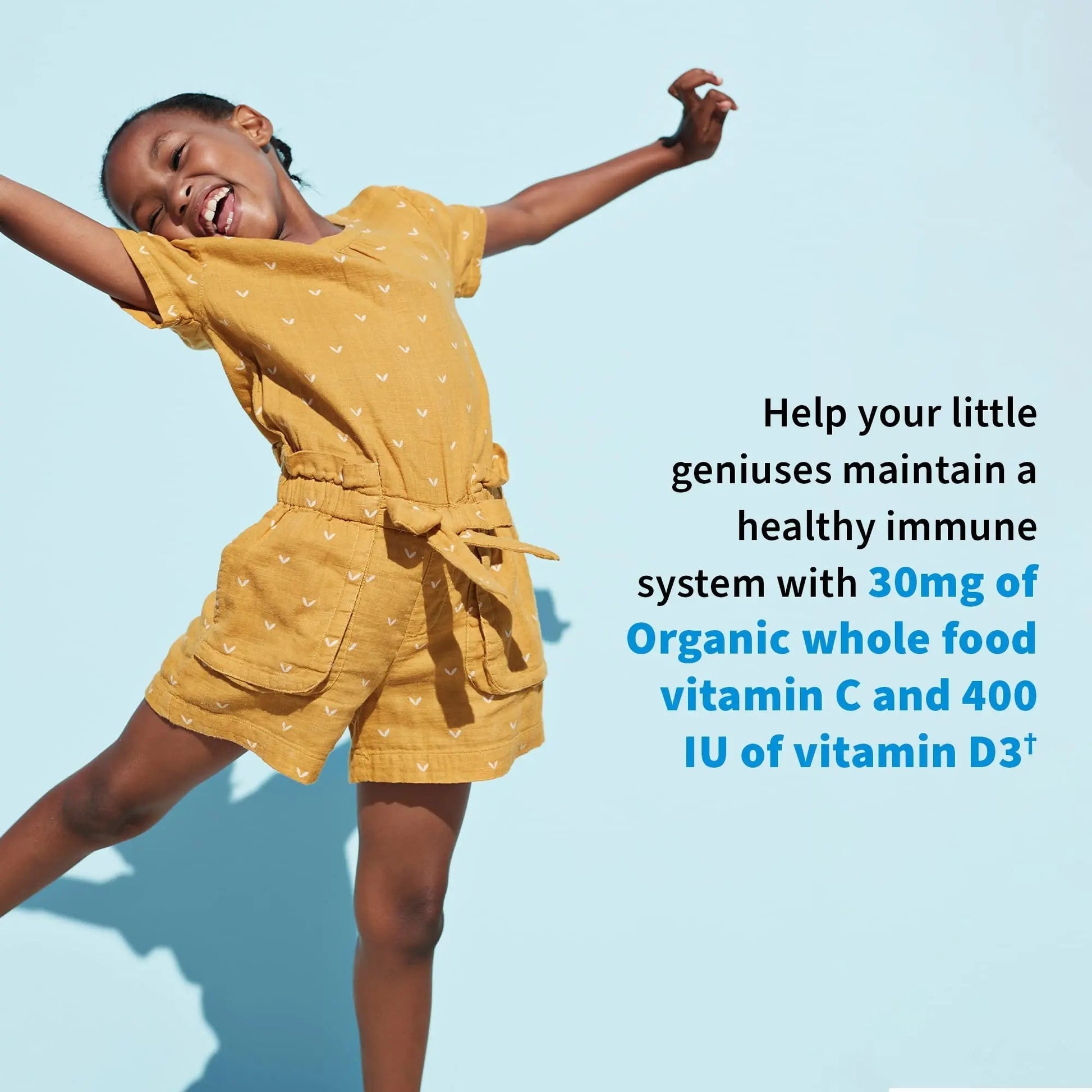 Garden of Life Dr. Formulated Probiotics for Kids, Organic Kids+ - Berry Cherry, 5 Billion CFU Chewable Probiotic plus Vitamin C and D Garden of LifeAu supplements