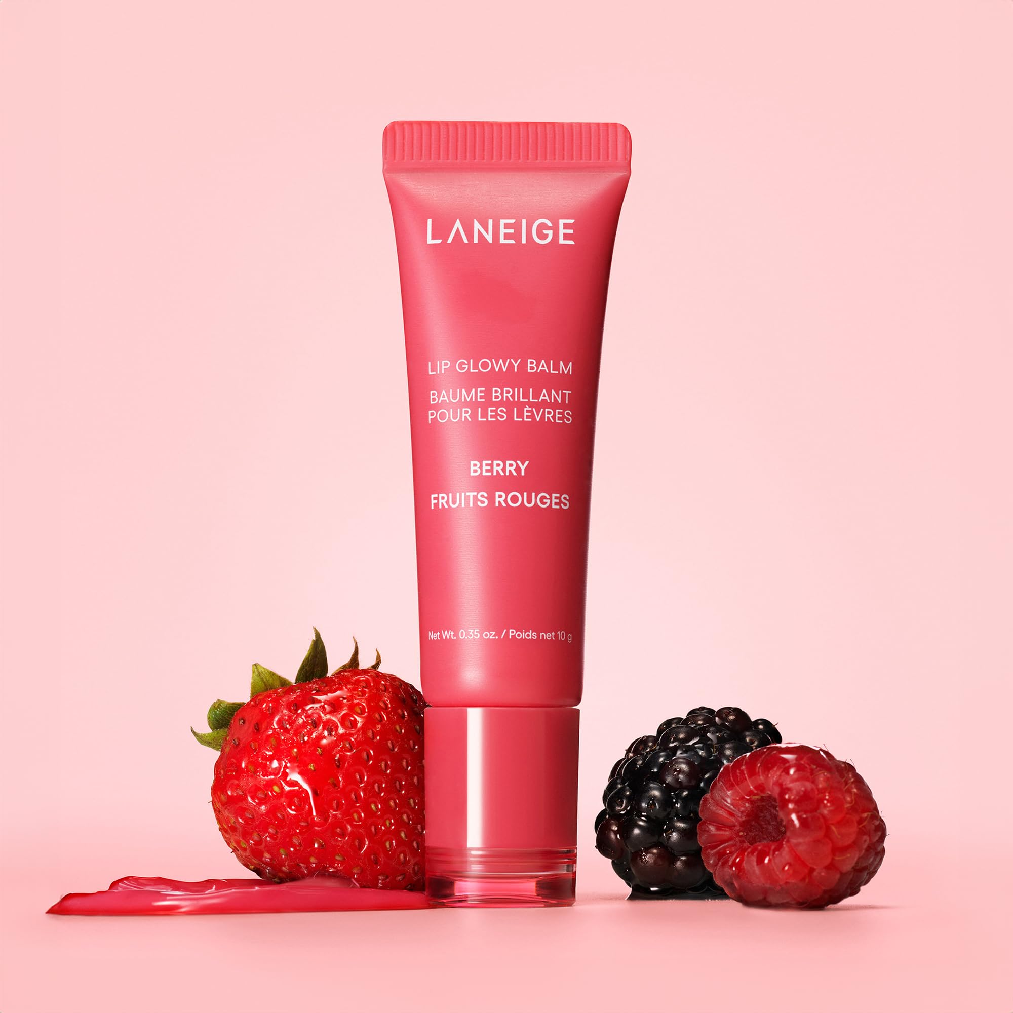 LANEIGE Lip Glowy Balm, Berry: Sheer Tinted Lip Moisturizer with Shea Butter, for Hydrating Shine & Soft Lips LANEIGEAu supplements
