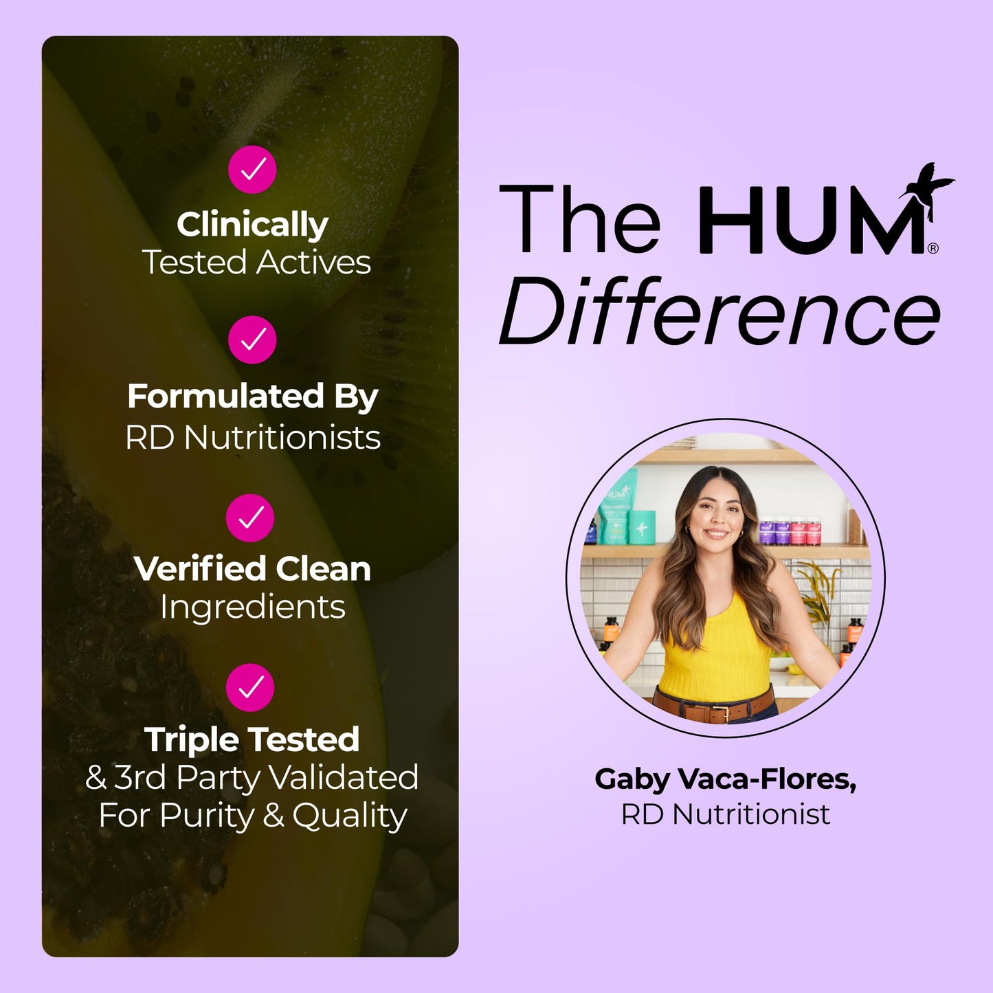 HUM Turn Back Time Turmeric Supplement for Youthful Looking Skin Support with Green Tea Extract, Lutein & Polyphenols, Skin Care Aging & Collagen Support Capsules for Even Tone, 60 Vegan Capsules HUMUS supplements
