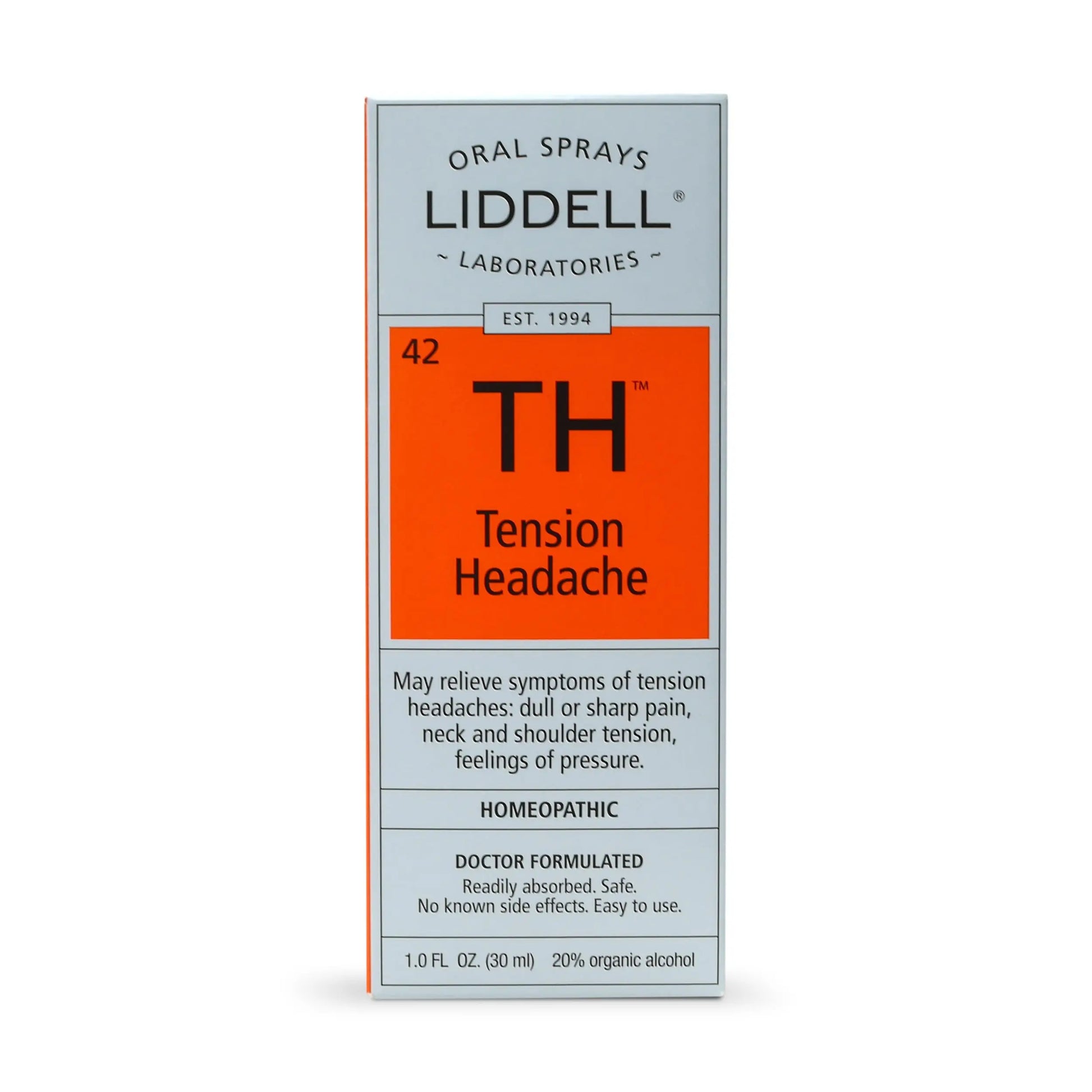 Liddell Homeopathic Tension Headache, 1 Ounce LiddellAu supplements