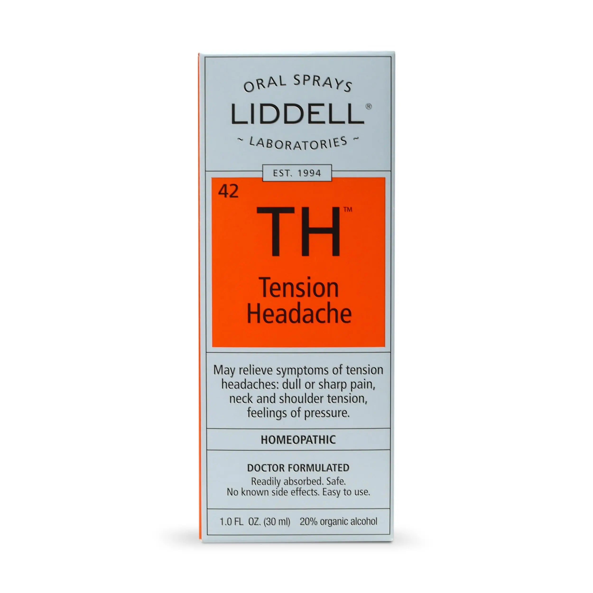 Liddell Homeopathic Tension Headache, 1 Ounce LiddellAu supplements