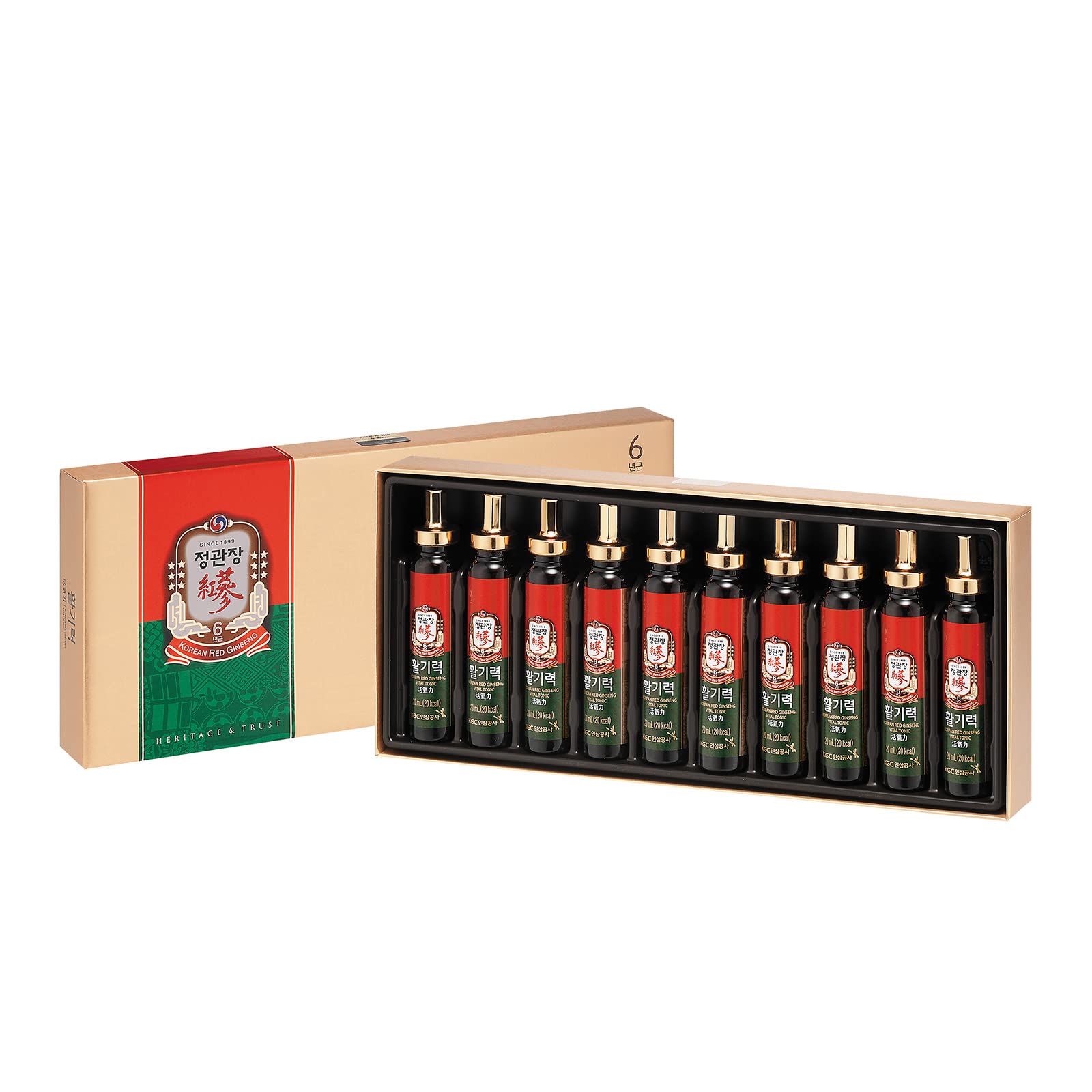 CheongKwanJang Ginseng Korean Red Ginseng Vital Tonic, Immune System Booster CheongKwanJangUS supplements