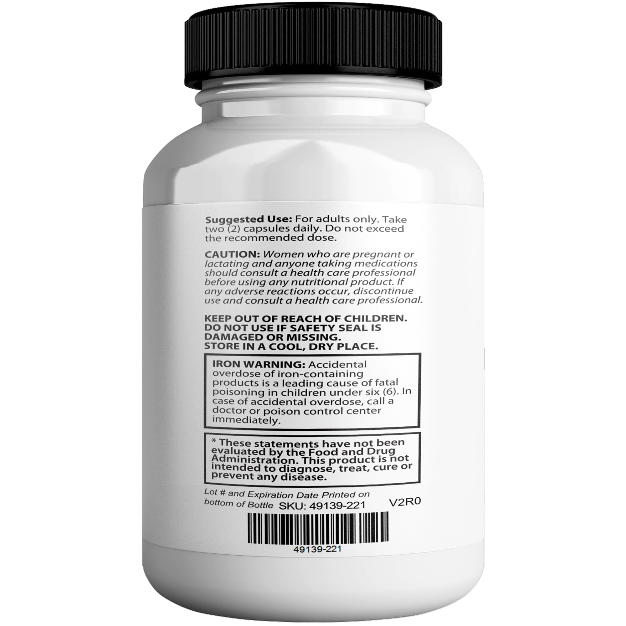 GREENVIFY MyNailSoothe MAX Hair, Skin & Nail Supplement, 60 Capsules, with Biotin 5000mcg, Vitamins, Minerals & Herbal Blend (1) GREENVIFYAu supplements