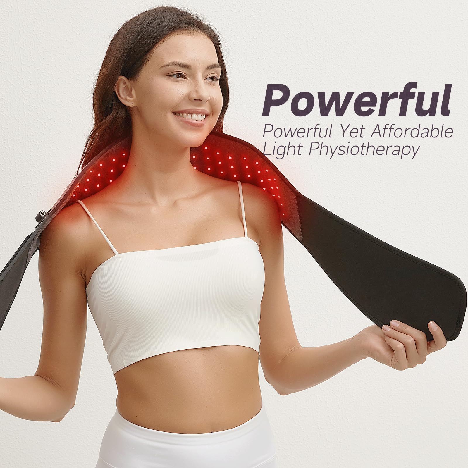 Headot Red Light Therapy Wrap Belt for Body, Men and Women Gift,100 LEDs,5Gears 9Timers HeaDotAu supplements