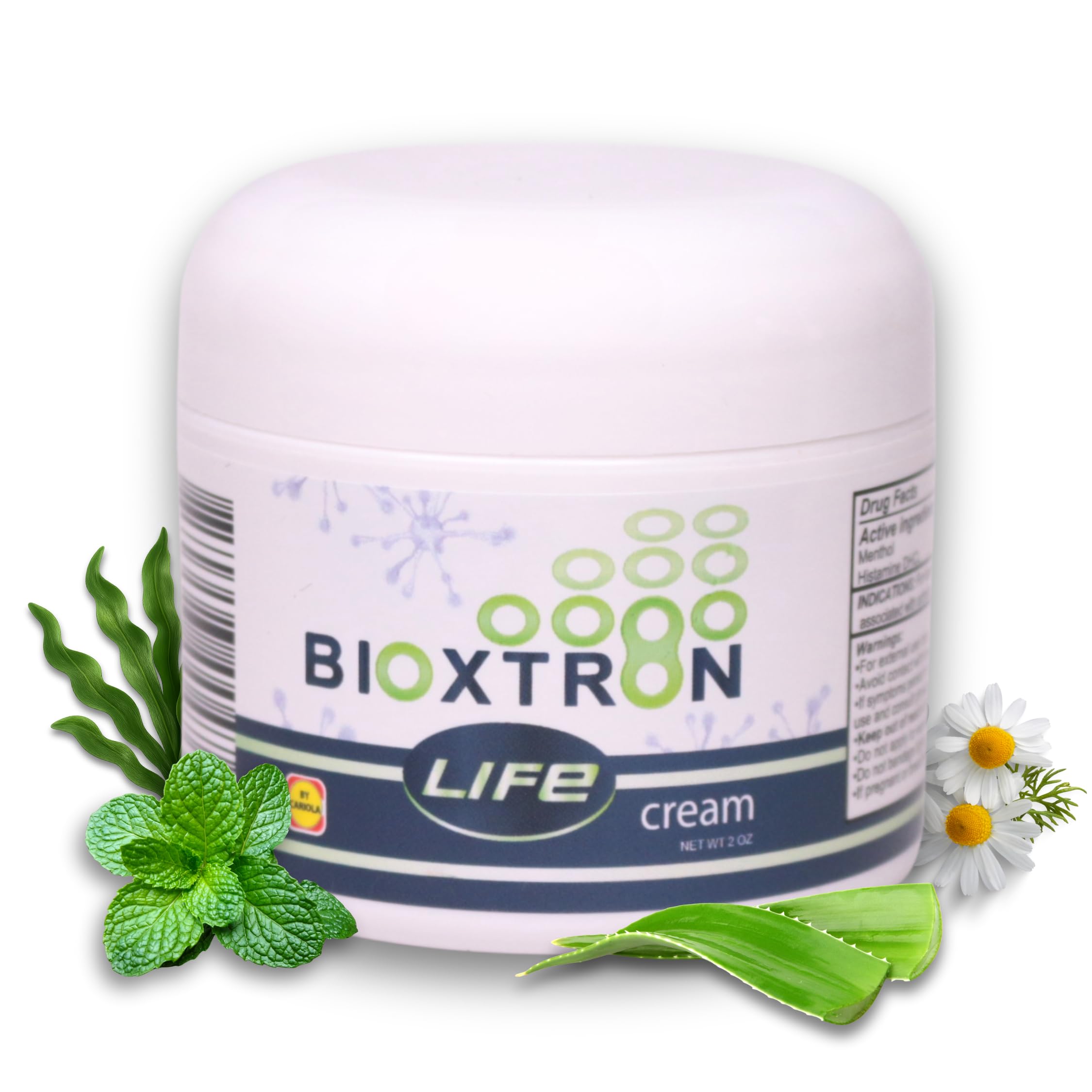 Bioxtron Life Cream Natural AFA Stem Cell Supplement 2 oz - Joint Pain - Muscle Pain - Fatigue BioxtronAu supplements