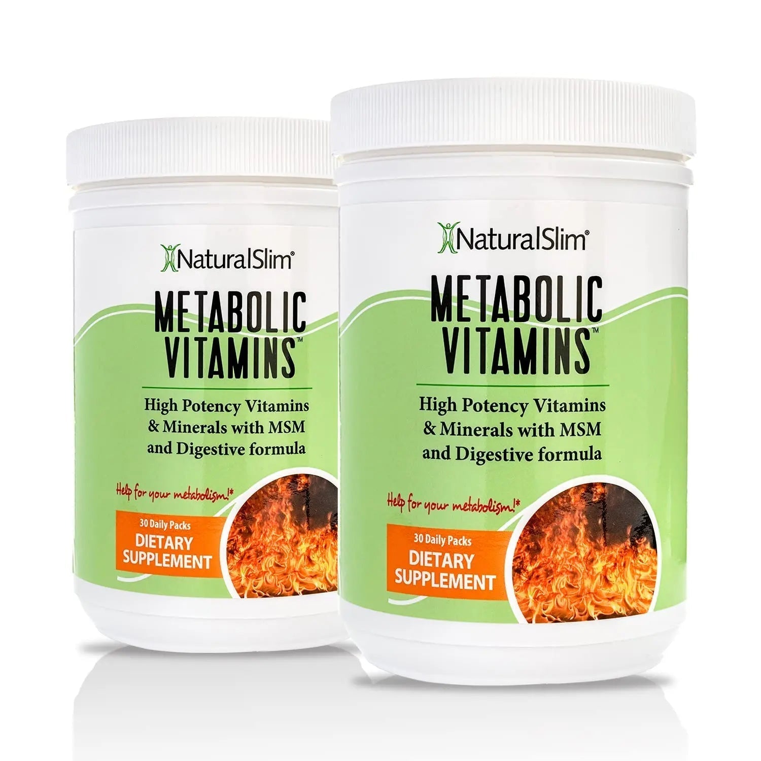 NaturalSlim Metabolic Vitamins - Combination of High Potency Multivitamins, Minerals, B Complex, Msm, & Digestive Formula Supplements NaturalSlimAu supplements