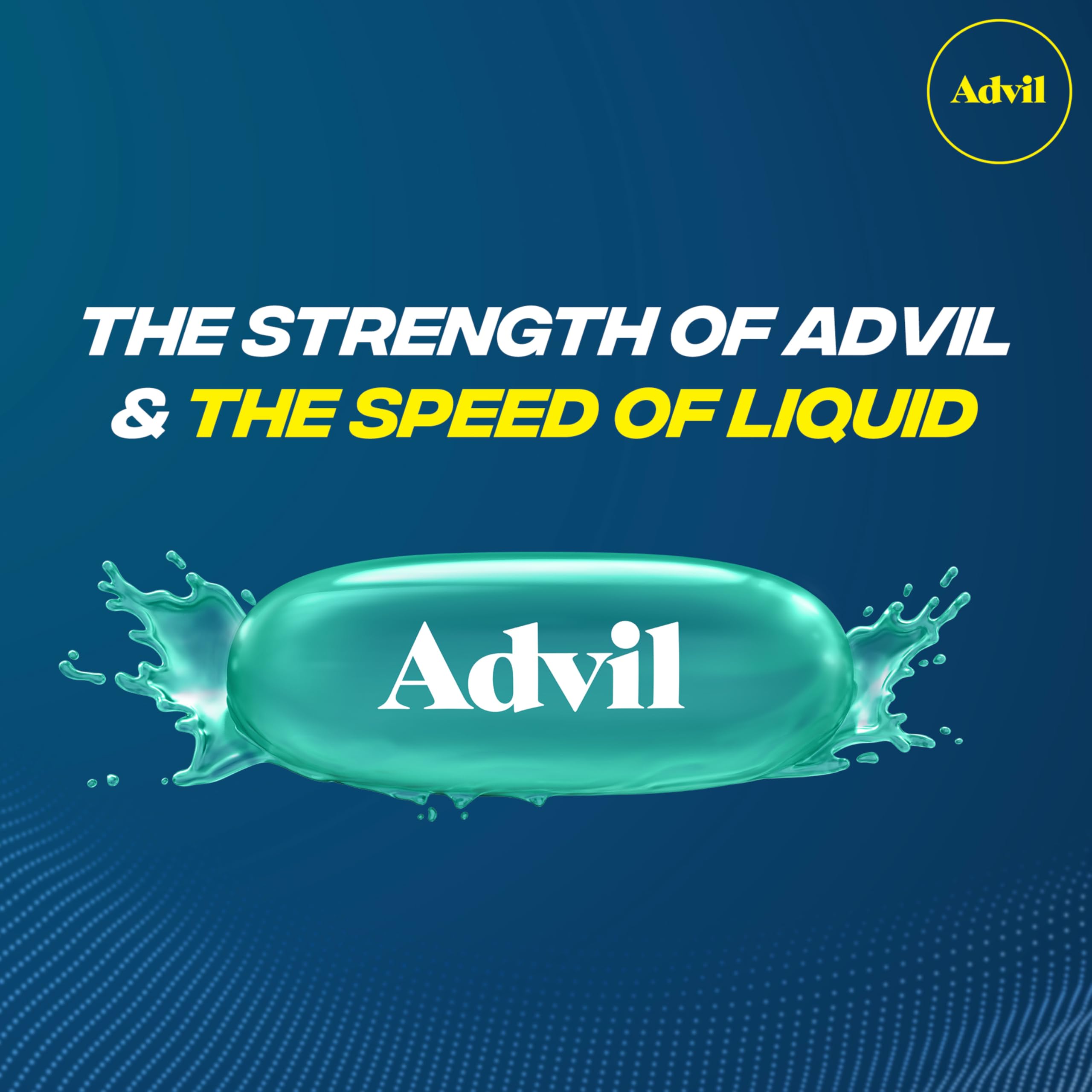 Advil Liqui-Gels Pain Reliever and Fever Reducer, Pain Medicine for Adults with Ibuprofen 200mg for Headache, Backache, Menstrual Pain and Joint Pain Relief - 50x2 Liquid Filled Capsules AdvilAu supplements