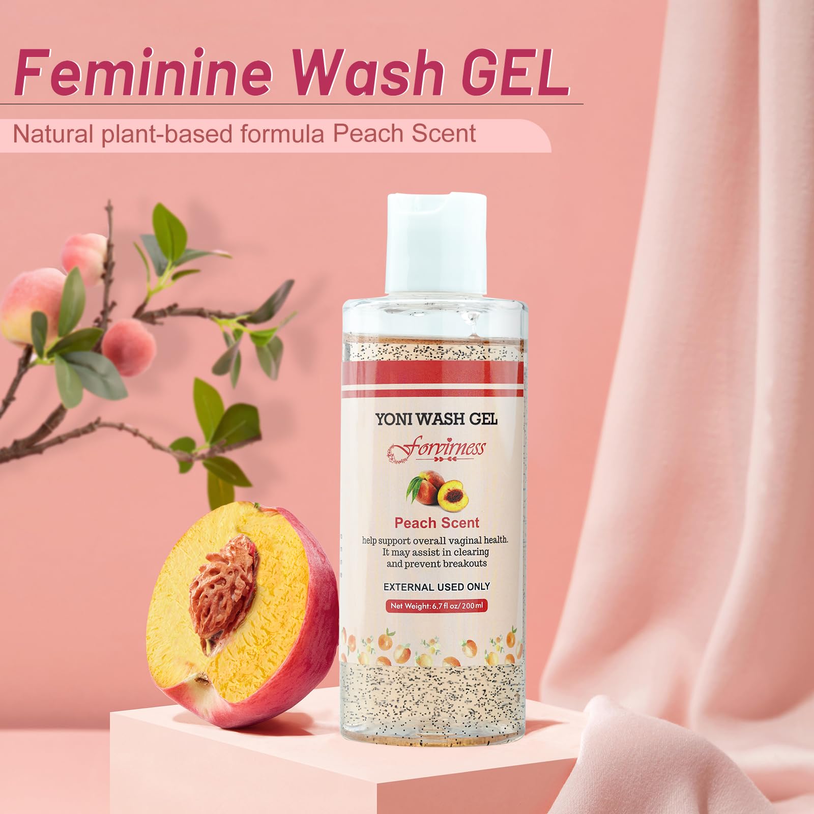 Yoni Wash Yoni Oil Yoni Bar Soap for Women ph Balance, Feminine Wash for Women Remove Odor forvirnessAu supplements