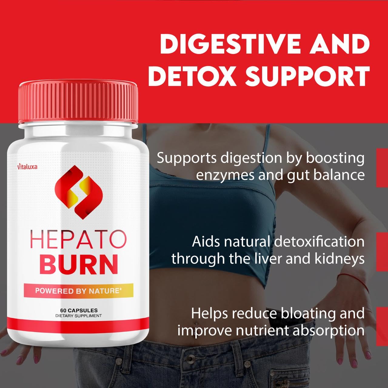 (2 Pack) Hepato Burn Capsules - HepatoBurn Supplement Pills Advanced Formula Wait Premium Blend All Natural Loss Support for Men Women, Hepataburn Reviews Maximum Strength Burner Health (120 Capsules) VitaluxaAu supplements