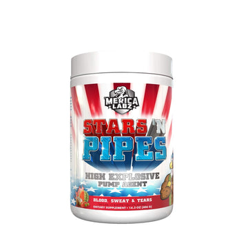 'Merica Labz Stars 'N Pipes - Blood Sweat and Tears Merica LabzAu supplements