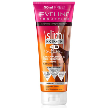 Slim Extreme 4D Scalpel Super Concentrated Serum Reducing Fatty Tissue Eveline CosmeticsAu supplements