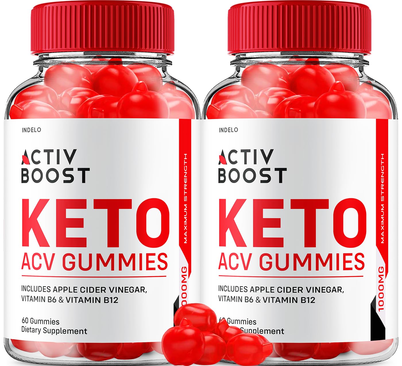 (2 Pack) Activ Boost Keto ACV Gummies - Activ Boost Keto ACV Gummies Reviews IndeloUS supplements